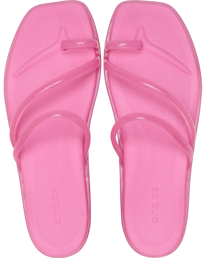 Nayda Sandalen Dames – Minimalistische Teensandalen met Vierkante Stijl en Licht Comfort