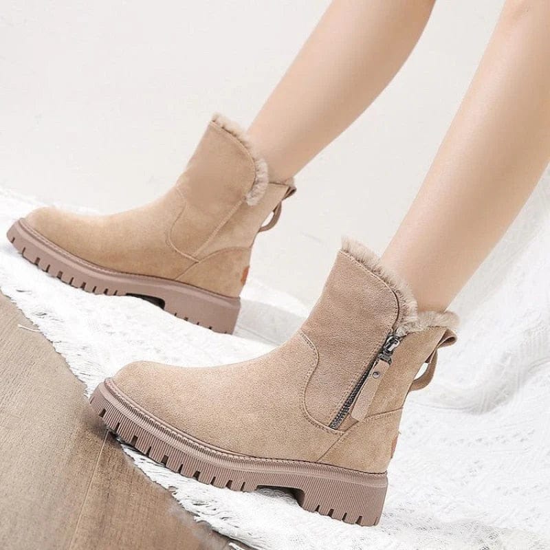 Imogen Dames Schoenen – Ergonomisch Comfort & Elegante Stabiele Hak