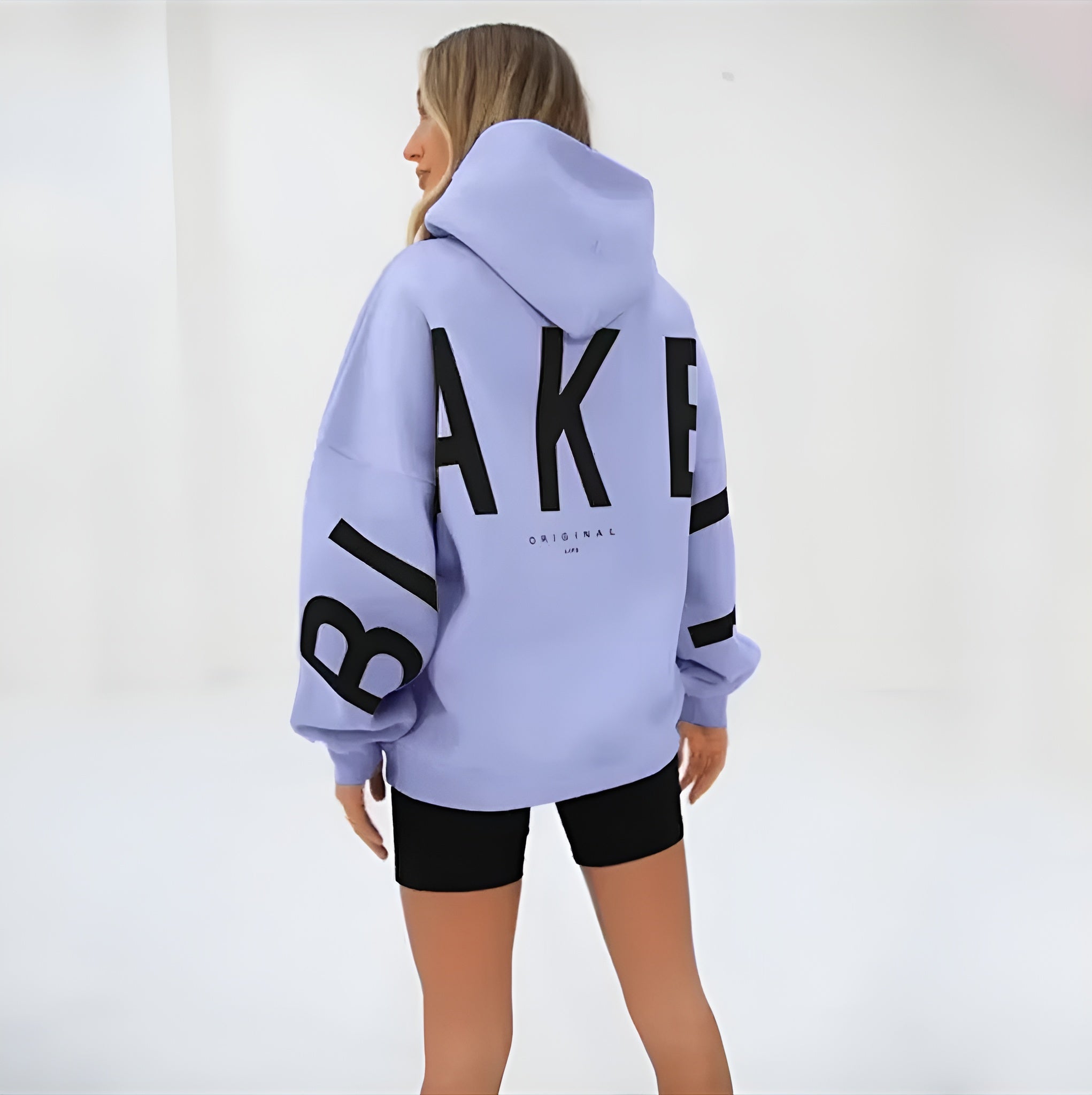 Ella Dames Hoodie met Capuchon – Warme Oversized Hoodie met Kangoeroezak & Casual Stijl