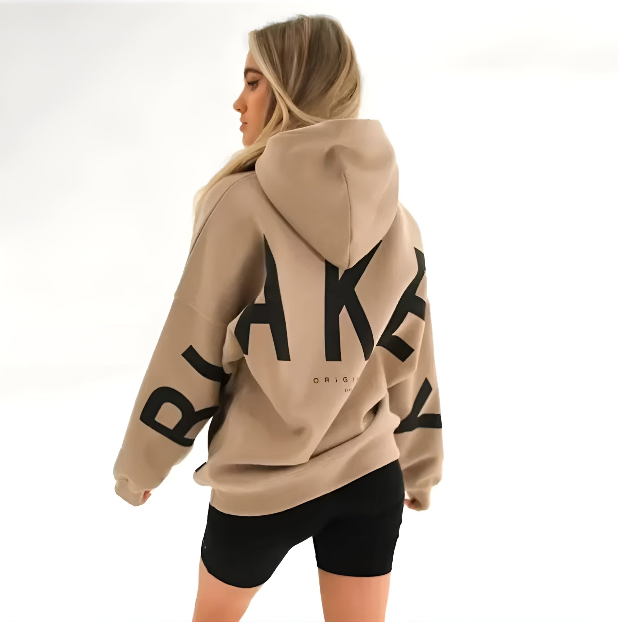 Ella Dames Hoodie met Capuchon – Warme Oversized Hoodie met Kangoeroezak & Casual Stijl