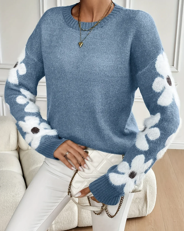 Aisha Naisten Neulepaita – Tyylikäs ja Mukava Kukallinen Neulepusero Kautta Vuoden