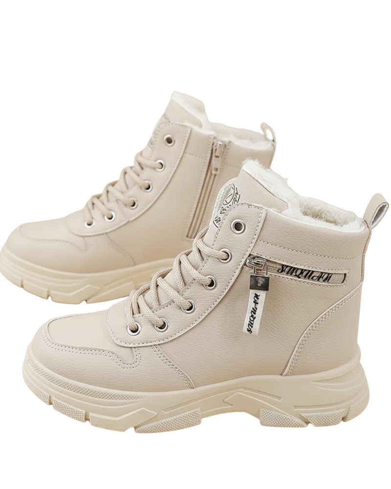 Haimee Komfortstøvletter for Dame – Varm Fôr, Sklihemmende Såle og Elegant Snitt