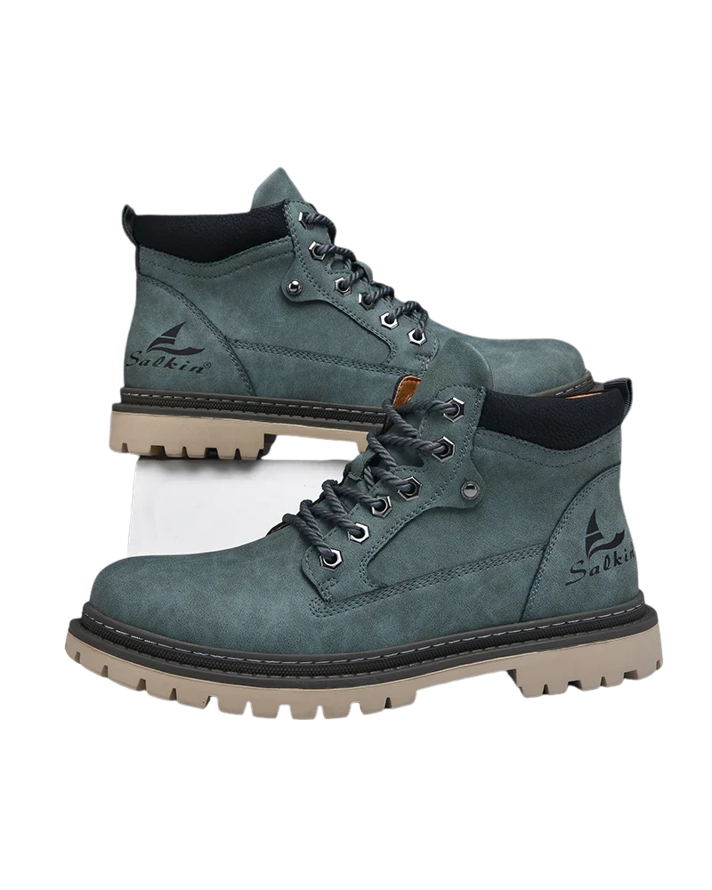 Ernie Bottes en Cuir Homme – Bottines Élégantes et Confortables avec Semelle Durable