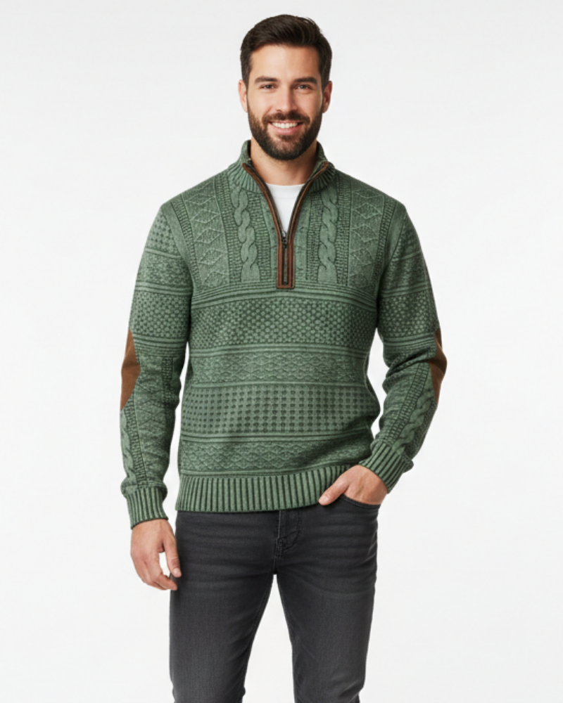 Quennell Polo Homme Automnal – Coton Premium, Coupe Moderne & Élégance Intemporelle