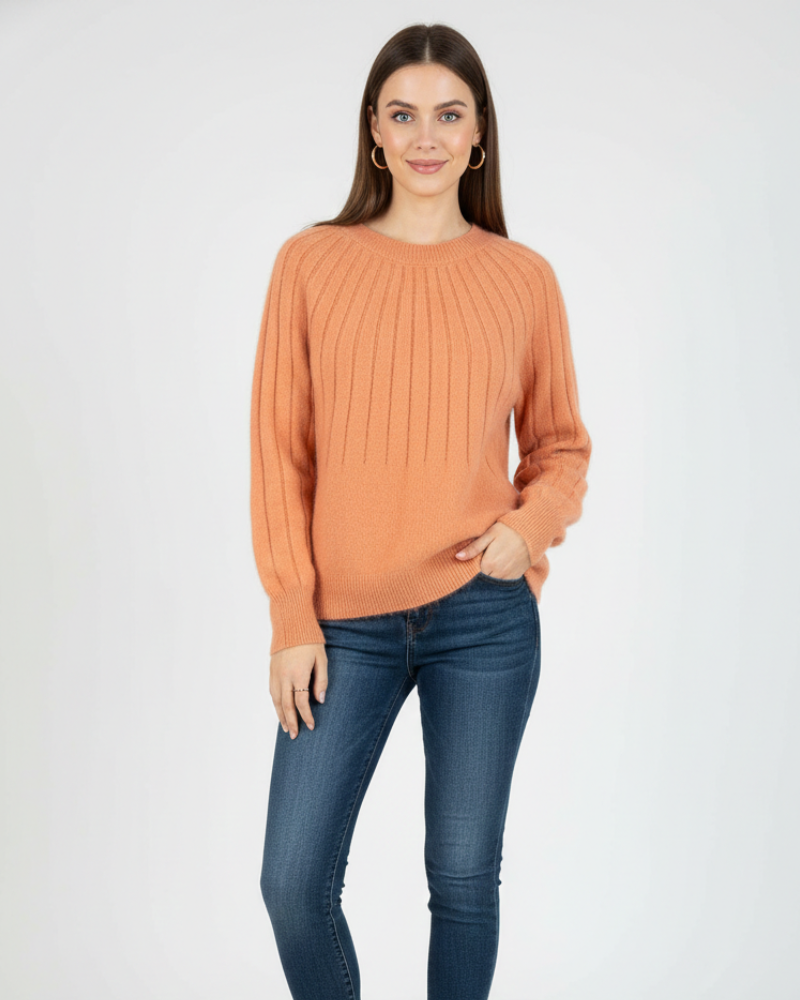Aria Pull Inverno Cashmere – Maglione Caldo, Taglio Elegante e Comfort Quotidiano