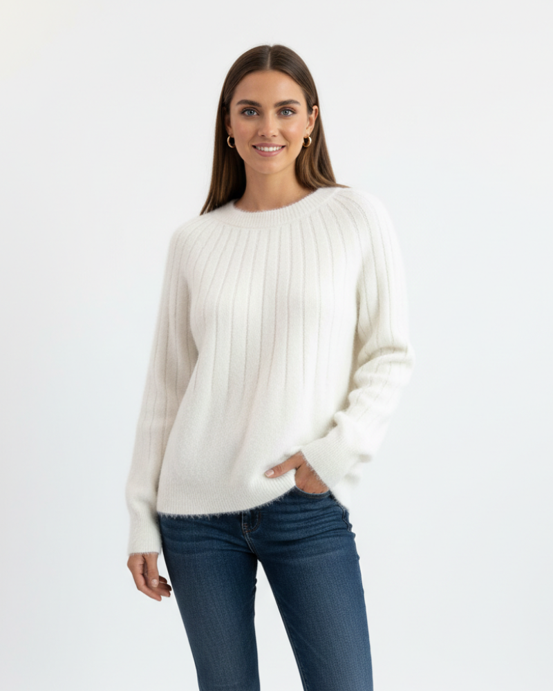 Aria Pull Inverno Cashmere – Maglione Caldo, Taglio Elegante e Comfort Quotidiano