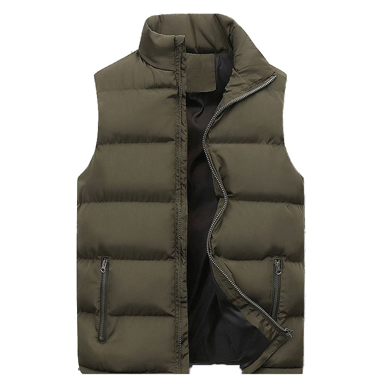 Hugo Gilet Homme – Bodywarmer Matelassé Élégant avec Doublure Chaude & Poches Zippées