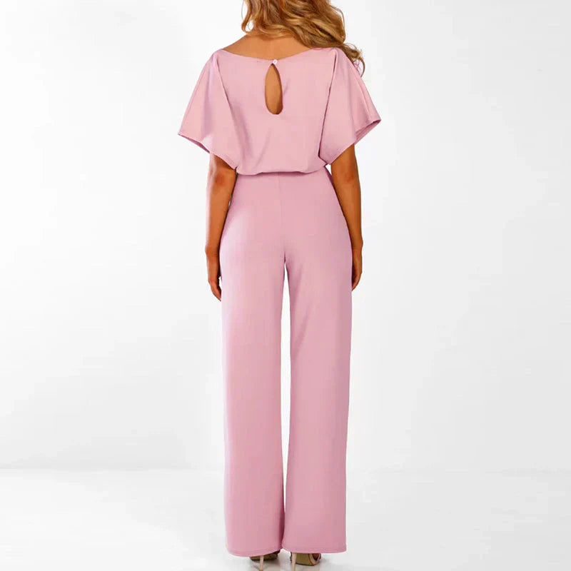 Combinaison Femme Sophia – Combinaison Minimaliste à Coupe Élégante & Confort Optimal