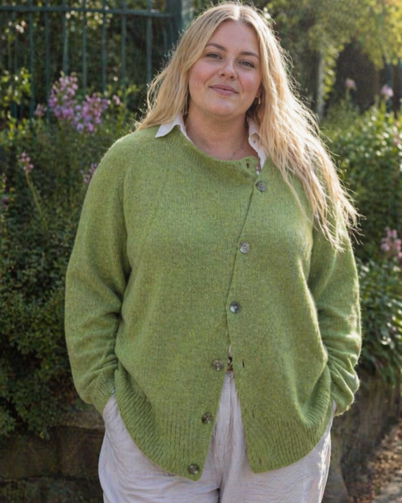 Lucilla Pull Femme Curvy Grande Taille – Pull Cachemire Premium Maille Douce Chaude Élégante