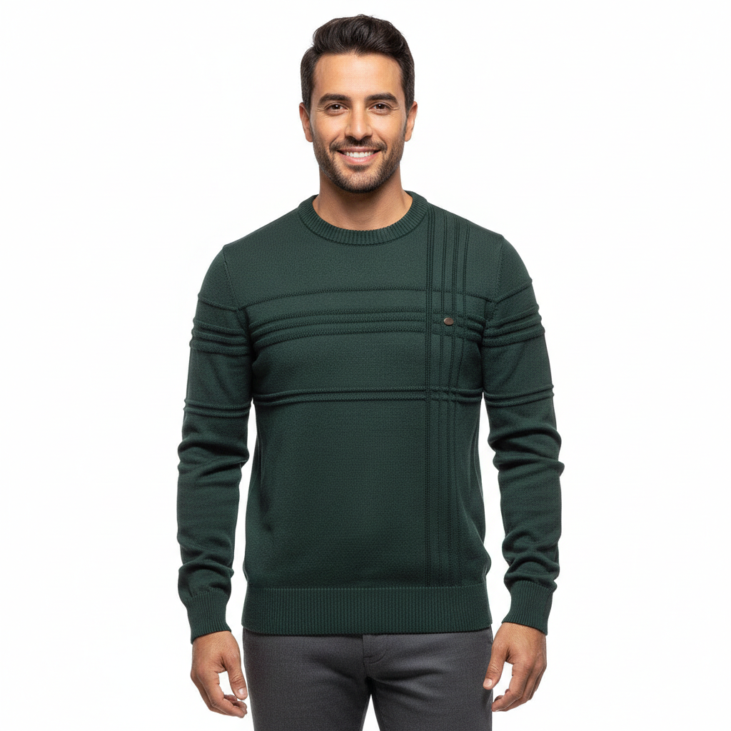 Ymo Pull Męski Klasyczny – Krój Regularny, Komfort Premium i Wszechstronny Styl