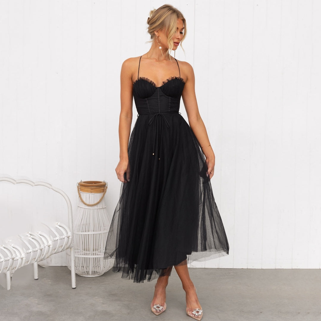 Felicity Robe de Soirée Femme – Élégante avec Design Luxueux pour Occasions Chic & Formelles