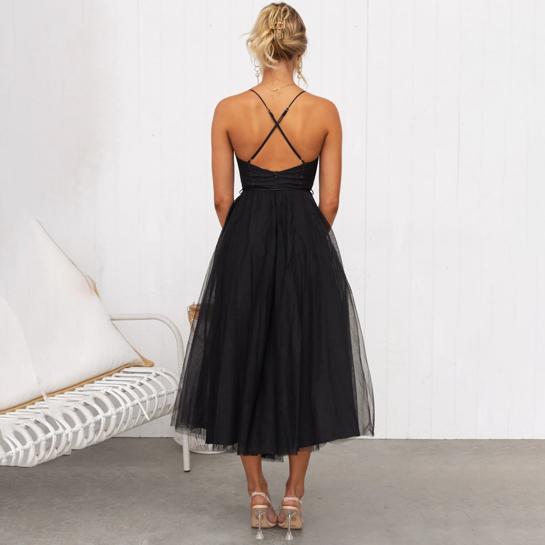 Felicity Robe de Soirée Femme – Élégante avec Design Luxueux pour Occasions Chic & Formelles