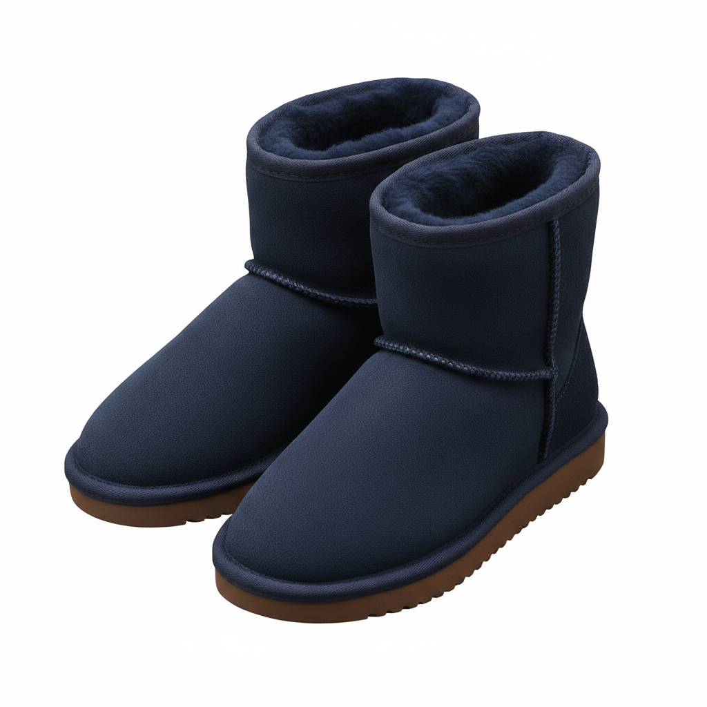 Жіночі черевики Zafira з утепленням із флісу – короткі зручні чобітки з ефектом замші