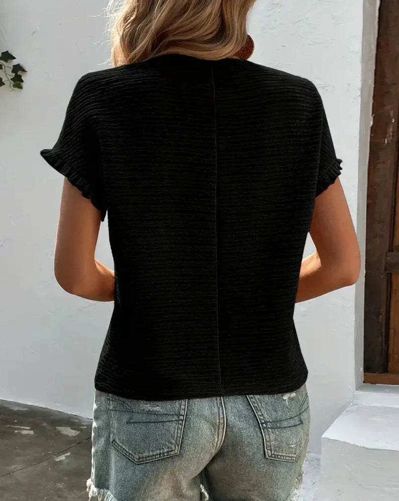 Rima T-Shirt Femme – Classic Lightweight T-Shirt with Flattering Cut & Breathable Fabric