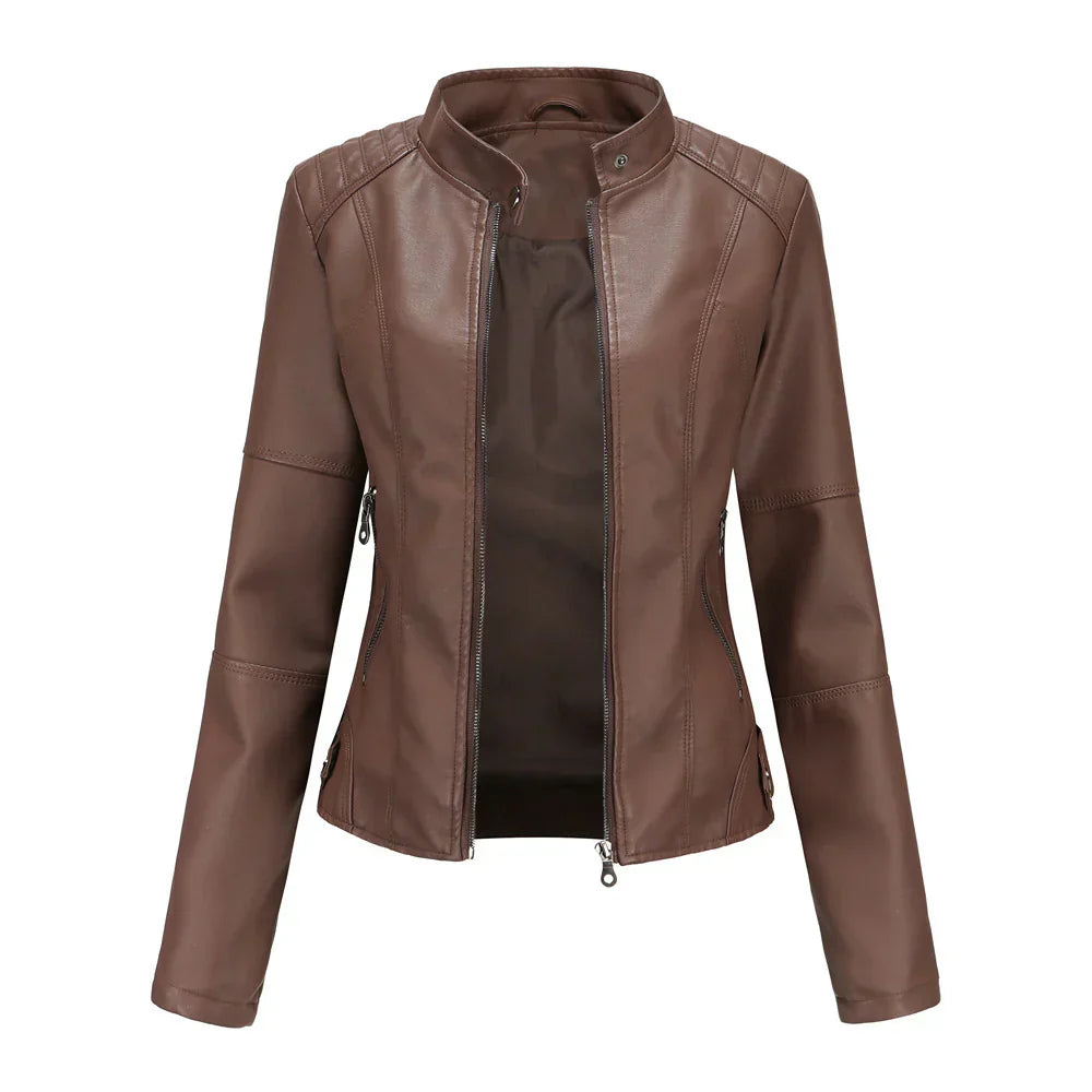 Rebelia Women's Jacket – Chic & Elegant Jacket with Timeless Charm and Modern Style