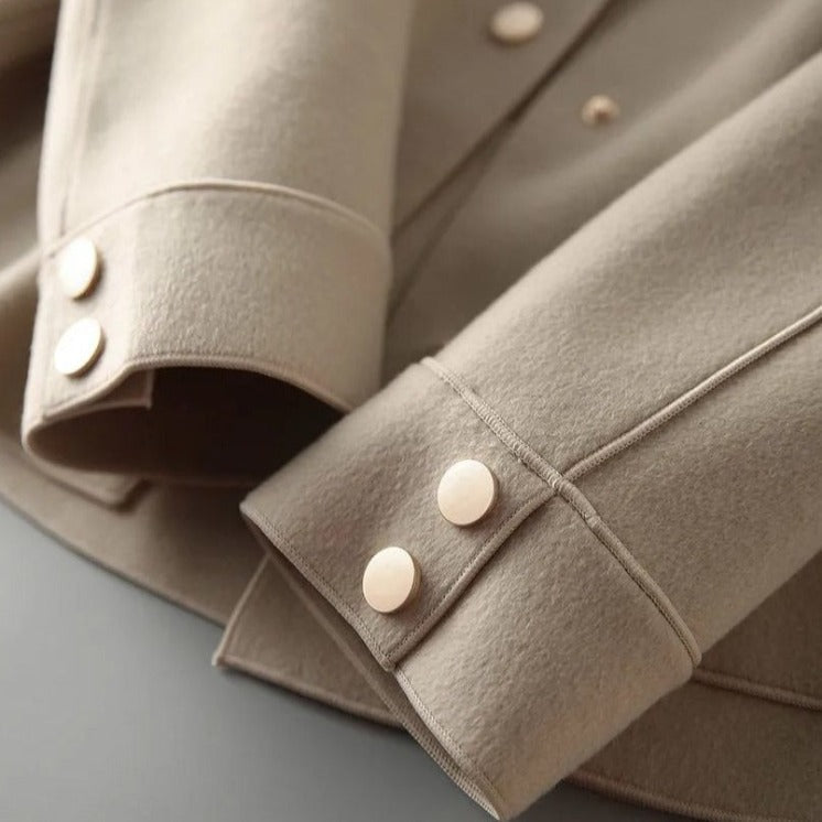 Emilie Veste Femme Elegante – Chic & Vielseitige Baumwolljacke im zeitlosen Stil