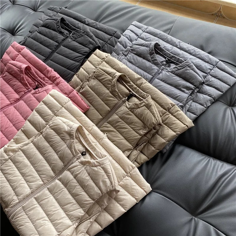 Premier Veste Femme – Ultraleichte ärmellose Daunenjacke & ideal für den Frühling