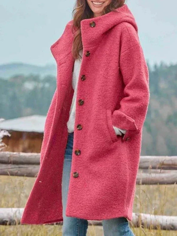 Mabel Manteau Femme Elegant – Warm, Bequem & Vielseitig für den Winter