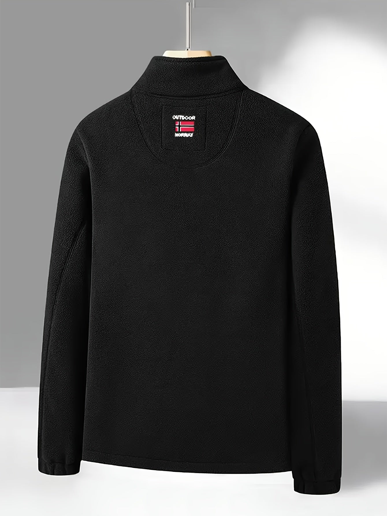 Julius Veste Πολαίρ Εξωτερικού Χώρου Ανδρική – Απαλή, Ζεστή & Ελαφριά με Προστατευτικό Γιακά