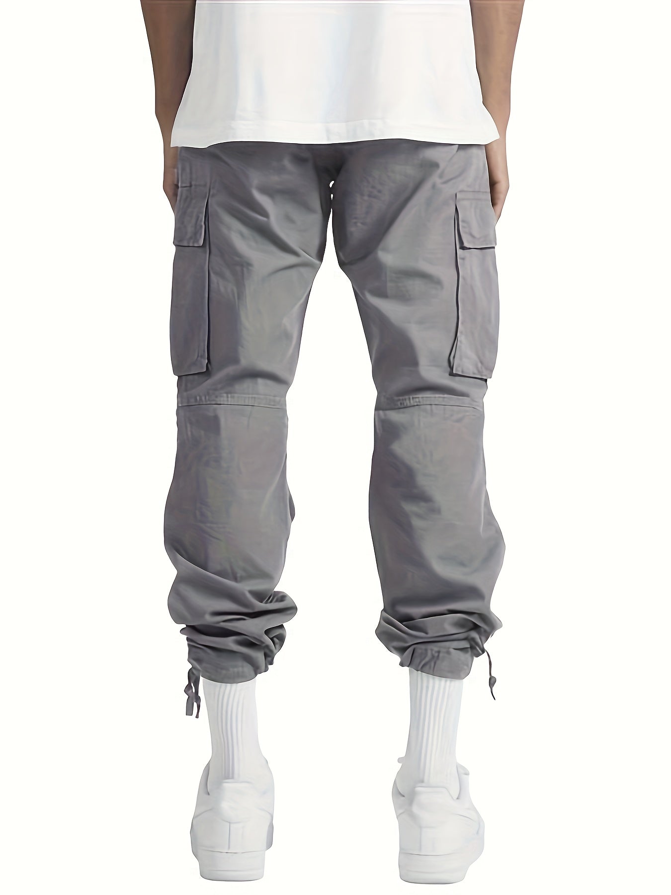 Tristan Men's Cargo Pants – Relaxed Fit Cotton with Spacious Pockets & Modern Style