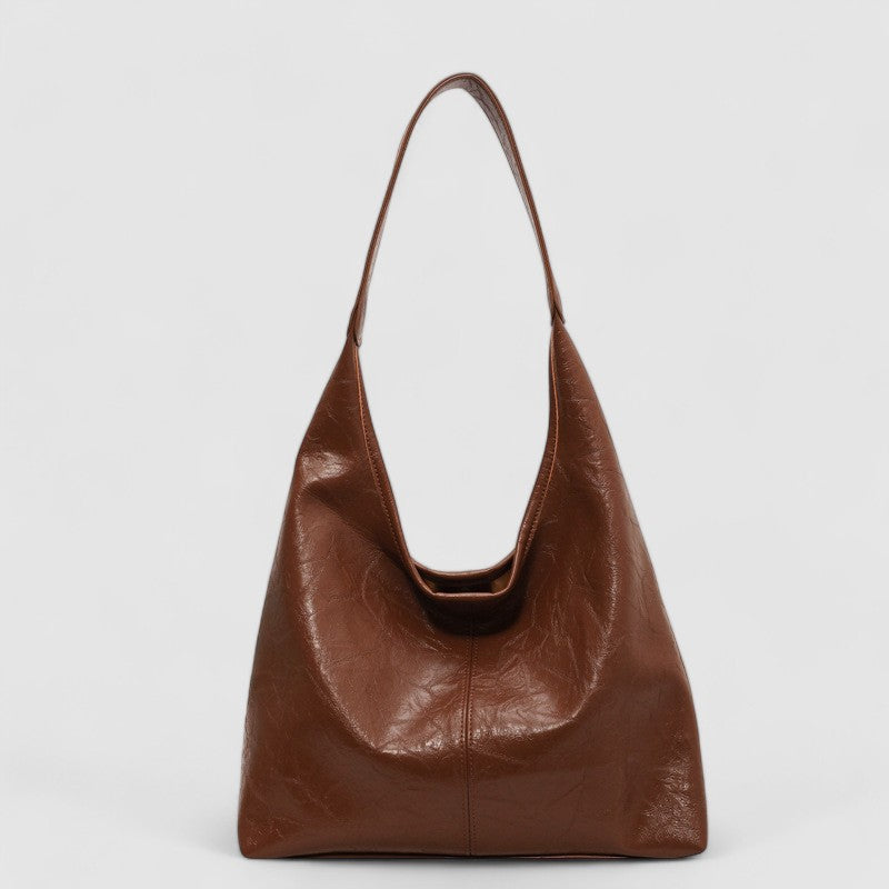 Kailani Sac Shopper Femme – Grand Cabas Vintage en Cuir Végan avec Pochette Intérieure