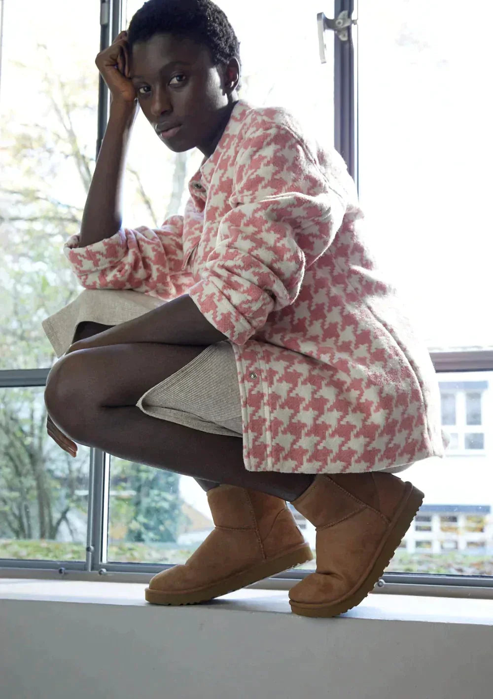 Adelaide Μπότες Χειμώνα Γυναικεία – Αδιάβροχα Ζεστά Παπούτσια με Αντιολισθητική Σόλα