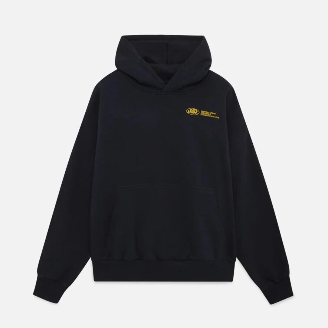 Kenna Sweat à Capuche Femme – Hoodie Gris Chiné 100% Coton, Minimaliste & Confortable