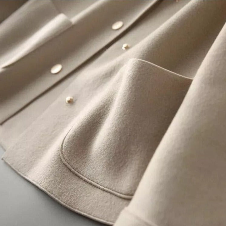 Emilie Veste Femme Elegante – Chic & Vielseitige Baumwolljacke im zeitlosen Stil