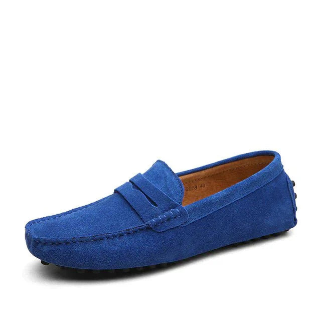 Jerome Luxe leren mocassins voor heren – Klassieke nette instapschoenen met antislipzool