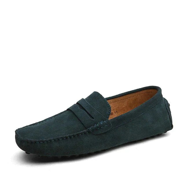 Jerome Luxe leren mocassins voor heren – Klassieke nette instapschoenen met antislipzool