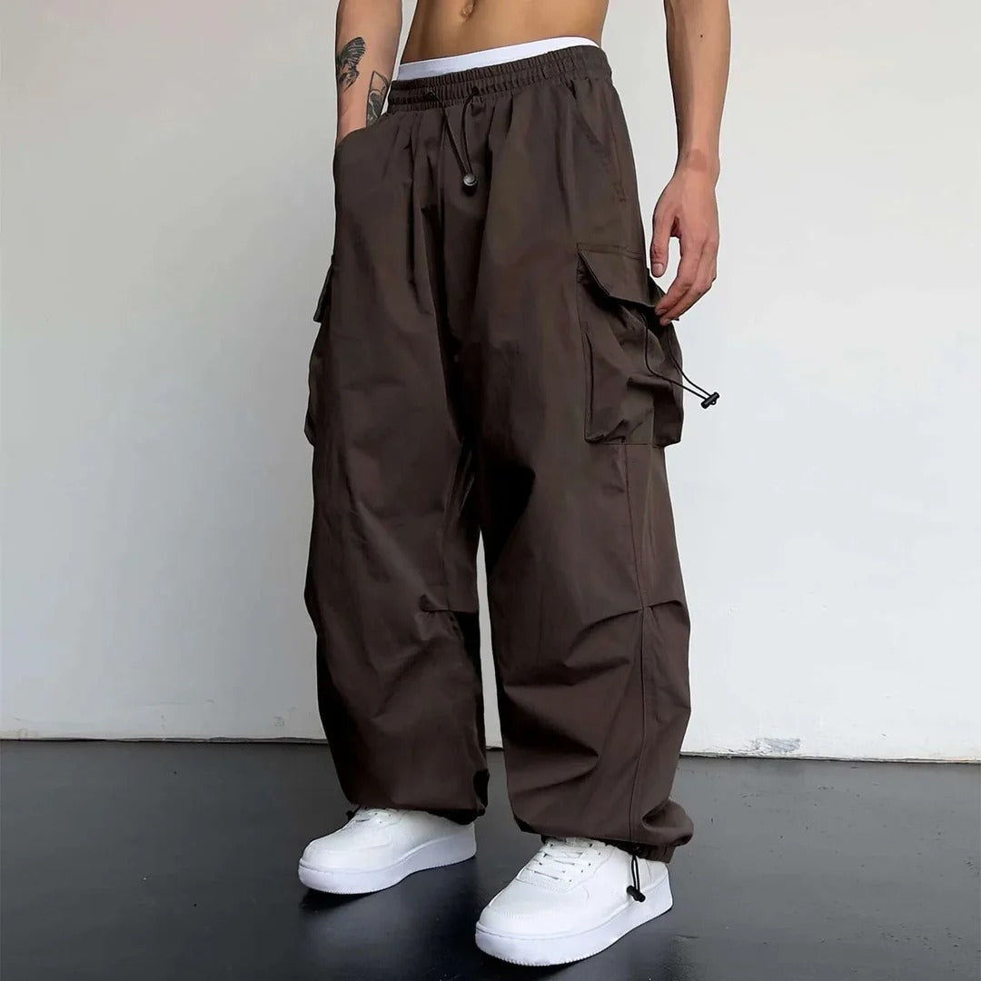 Dominik Men's Pants – Modern Cargo Pants with Multi-Practical & Comfortable Pockets