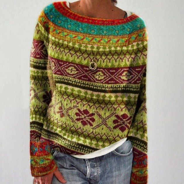 Sweter damski Charleigh Knit – miękki i ciepły sweter o stylowym i uniwersalnym wzornictwie