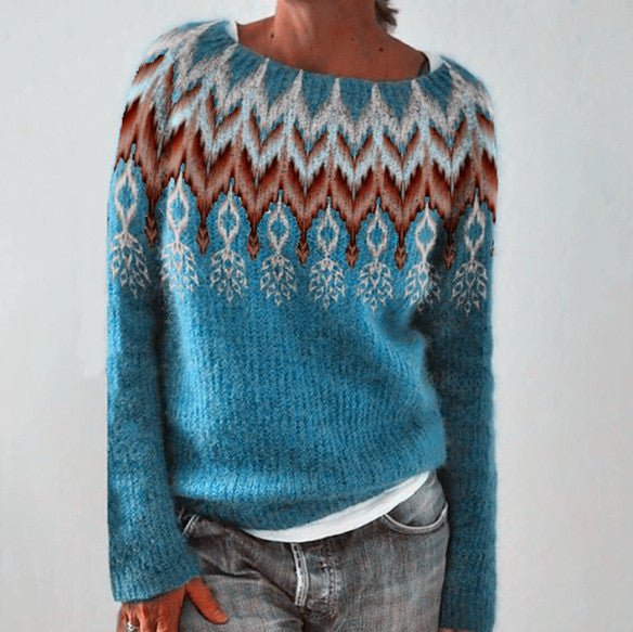 Sweter damski Charleigh Knit – miękki i ciepły sweter o stylowym i uniwersalnym wzornictwie