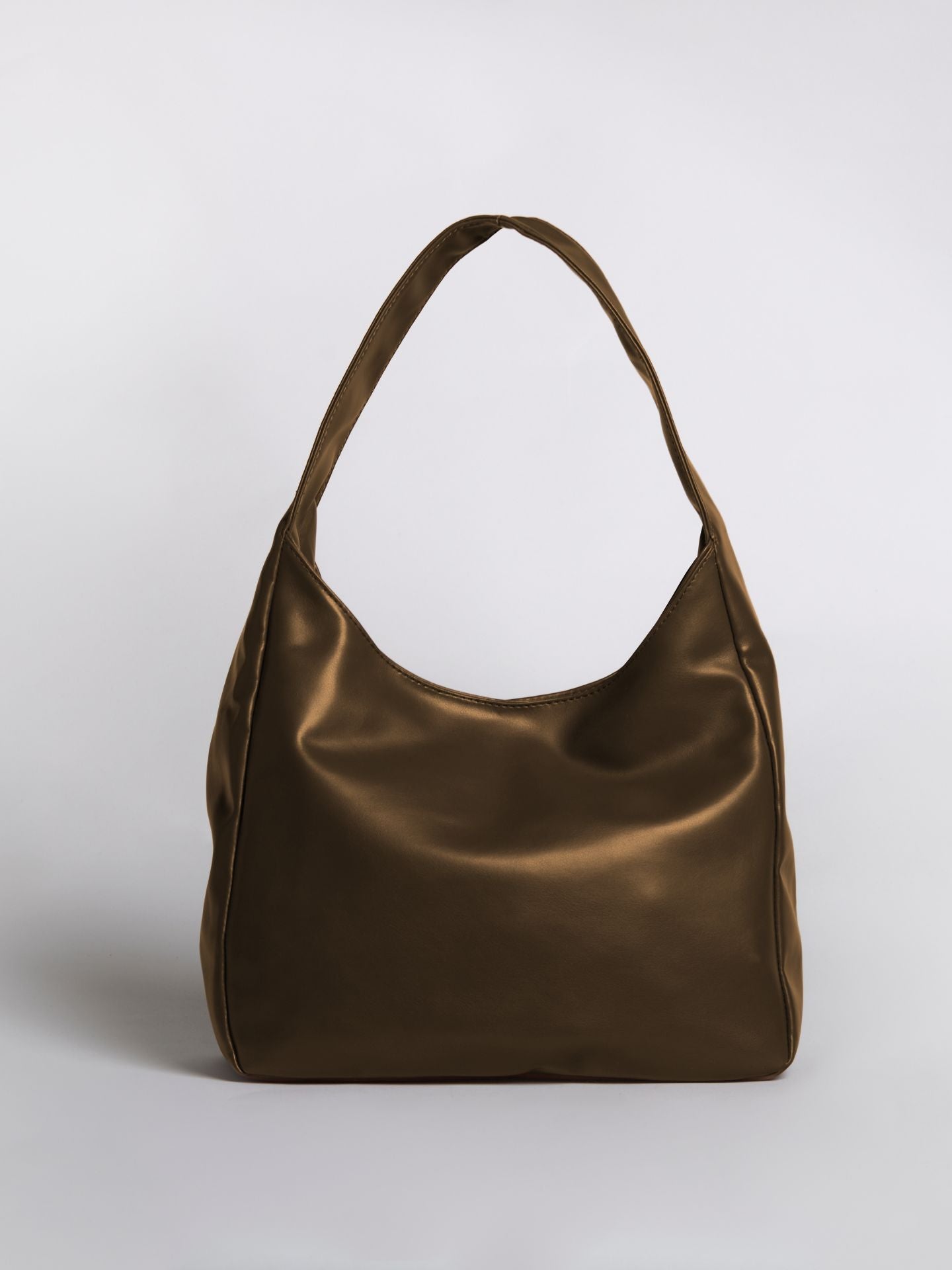 Luciana Sac Femme Épaule Vegan – Hobo Minimaliste Élégant & Spacieux 13"