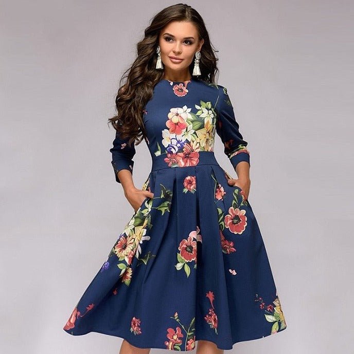Maia Robe de Soirée Femme – Élégante Robe Satinée avec Coupe Flatteuse pour Occasions Festives