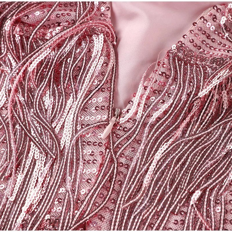 Сукня для коктейлю Саманта – приталена сукня з паєтками та елегантним кроєм для святкових подій