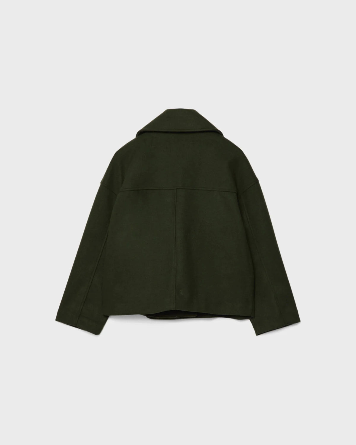 Vanessa Veste Femme – Jachetă scurtă încrucișată din lână elegantă și călduroasă pentru iarnă