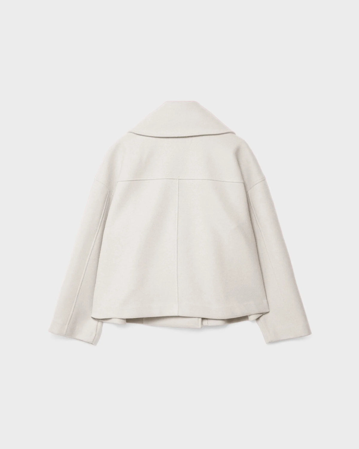 Vanessa Veste Femme – Jachetă scurtă încrucișată din lână elegantă și călduroasă pentru iarnă