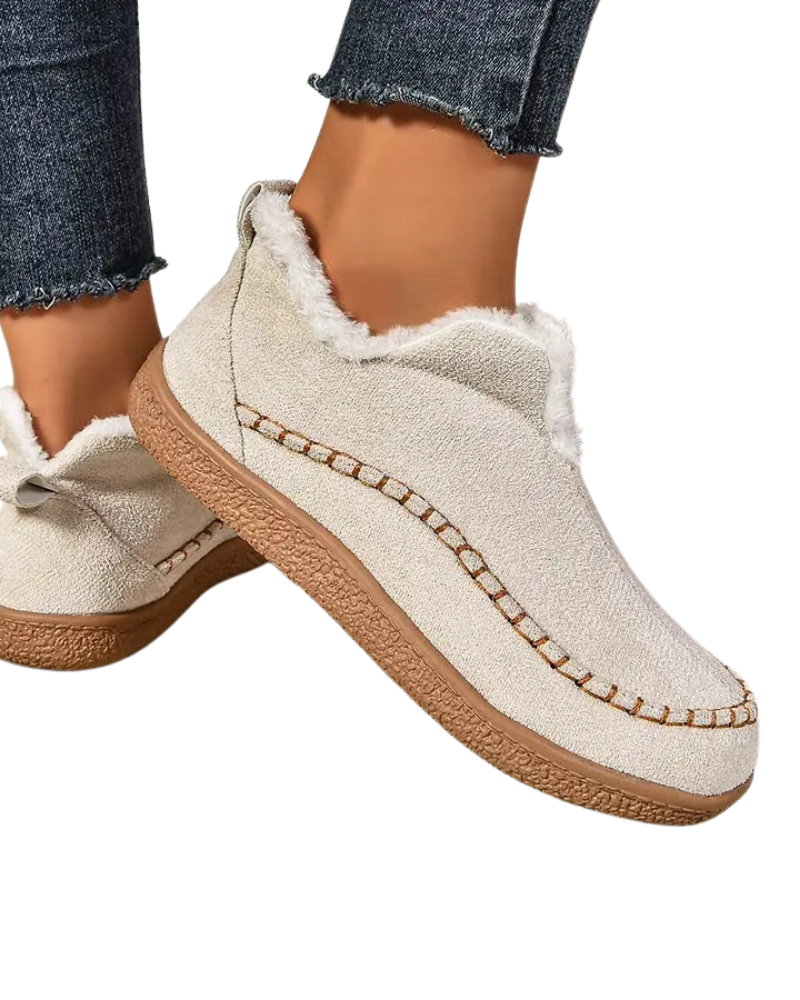 Gracie Cizme pentru Femei – Cizme Elegante Antiderapante cu Suport și Căptușeală Caldă