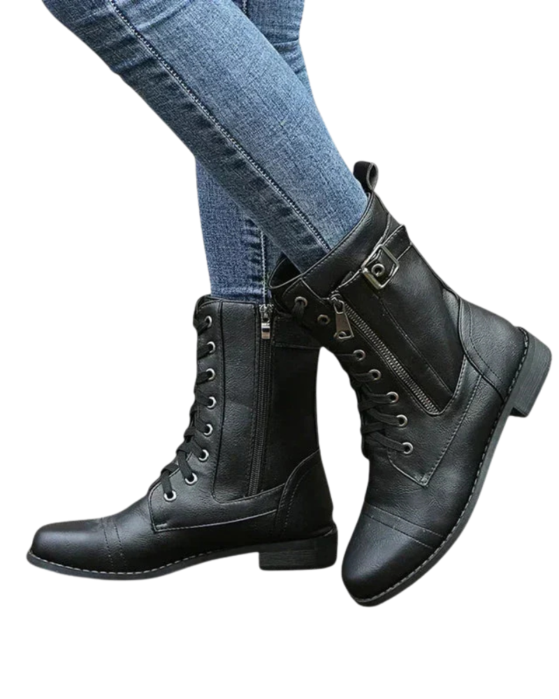 Helen Bottes Dames – Comfortabele Wandelschoenen met Ondersteuning & Dempende Zool