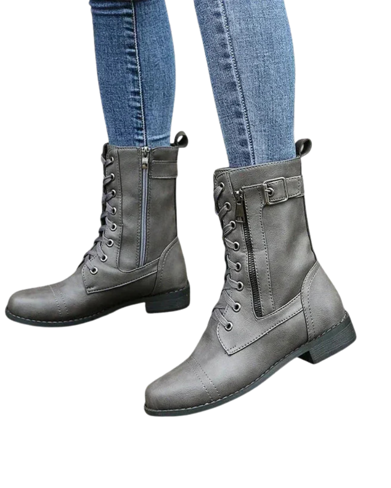 Helen Bottes Dames – Comfortabele Wandelschoenen met Ondersteuning & Dempende Zool